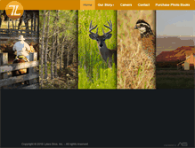 Tablet Screenshot of lykesranch.com